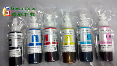 Le colorant a basé le processus d'impression de sublimation d'encre pour Epson L800, inoffensif à l'humain