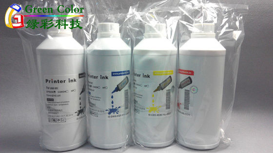 l'encre de colorant de canon de 200ml 500ml pour l'epson L100/L101 avec la couleur jaune noire n'obstruent jamais