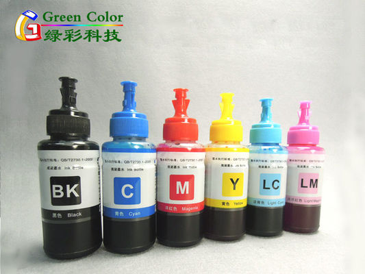 Encres vives de sublimation de colorant en vrac de frère d'Epson Canon de couleur avec beaucoup bouteille de conception