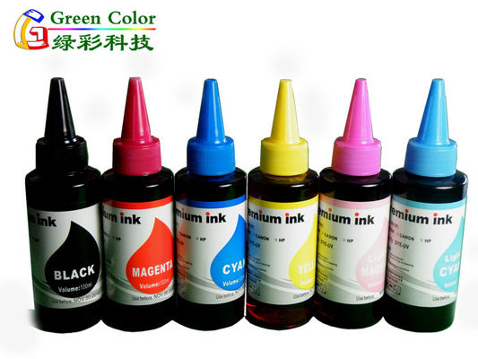 Encres vives de sublimation de colorant en vrac de frère d'Epson Canon de couleur avec beaucoup bouteille de conception
