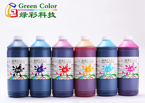 Encres vives de sublimation de colorant en vrac de frère d'Epson Canon de couleur avec beaucoup bouteille de conception