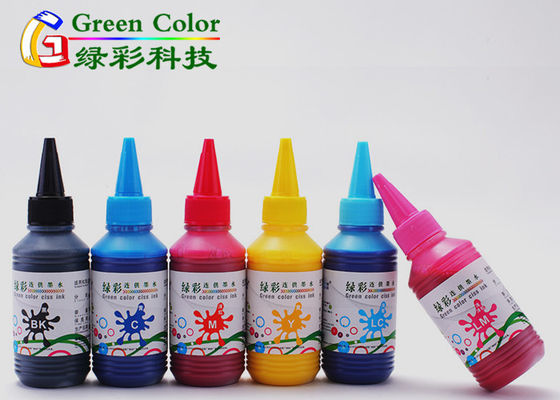 Encres vives de sublimation de colorant en vrac de frère d'Epson Canon de couleur avec beaucoup bouteille de conception