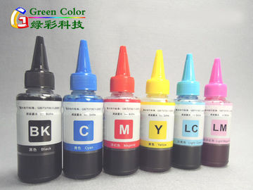 Encre à base d'eau de colorant de jet d'encre pour l'encre de sublimation de colorant de l'imprimante L300 L301 d'epson