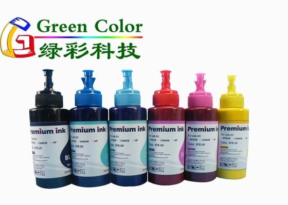 L'encre de CISS de l'encre et le colorant pour l'imprimante à jet d'encre teignent l'encre d'imprimerie de sublimation pour les puissances en chevaux 8600