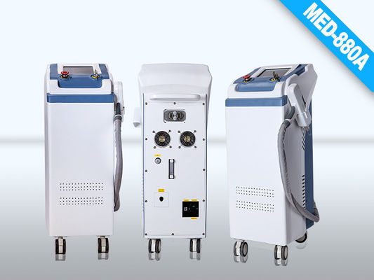 taille blanche et grise 2, solvant à commutation de Q de tache laser de tatouage de rayonnement laser de ND YAG de 8mm