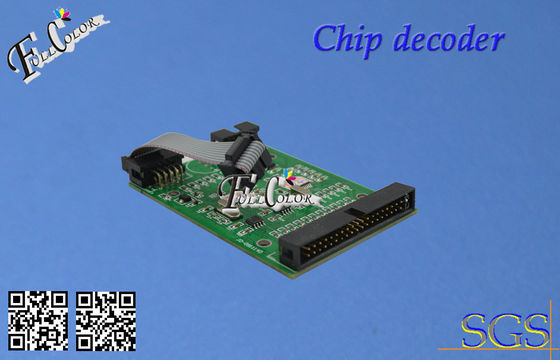 Décodeur rechargeable de puce de cartouche d'encre pour l'imprimante de HP z6100 6100ps