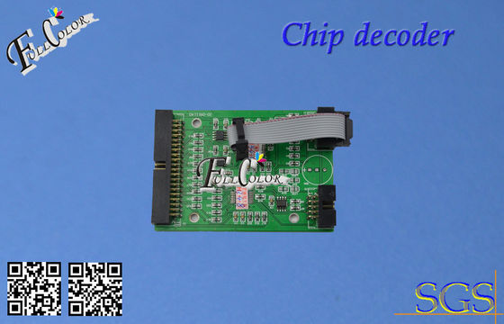 Décodeur rechargeable de puce de cartouche d'encre pour l'imprimante de HP z6100 6100ps