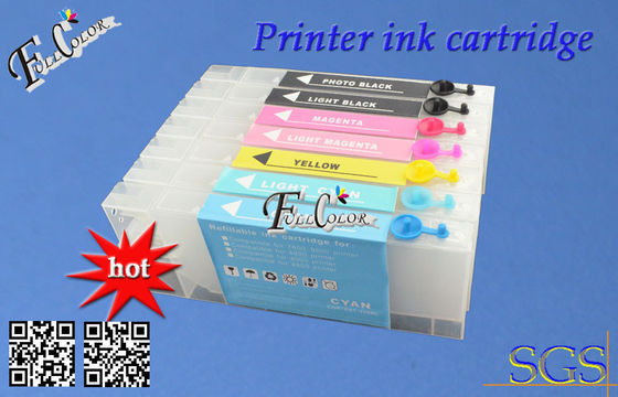cartouche d'encre rechargeable de capacité de l'encre 300ml pour l'imprimante à jet d'encre du stylet pro4000 4000 d'epson