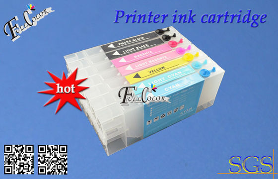 cartouche d'encre rechargeable de capacité de l'encre 300ml pour l'imprimante à jet d'encre du stylet pro4000 4000 d'epson