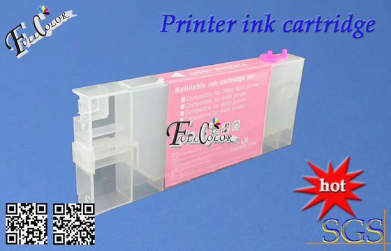 cartouche d'encre rechargeable de capacité de l'encre 300ml pour l'imprimante à jet d'encre du stylet pro4000 4000 d'epson