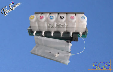 Circuit d'alimentation continu d'encre de CISS de 6 couleurs avec la puce permanente
