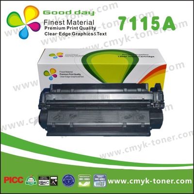 C7115A Cartouche de toner noir avec HP LaserJet 1000 1005 1200 1200N