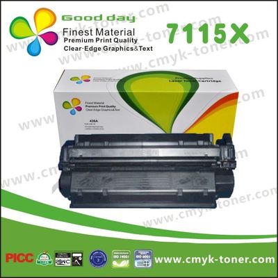 C7115X Cartouche de toner noir pour HP LaserJet 1000 avec ISO et SGS
