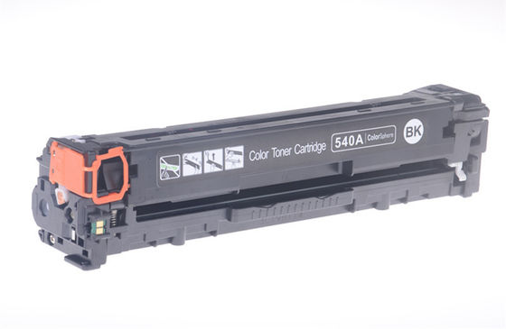 Cartouches de toner de couleur CB540A HP remplacées pour CP1215 avec poudre chimique importée
